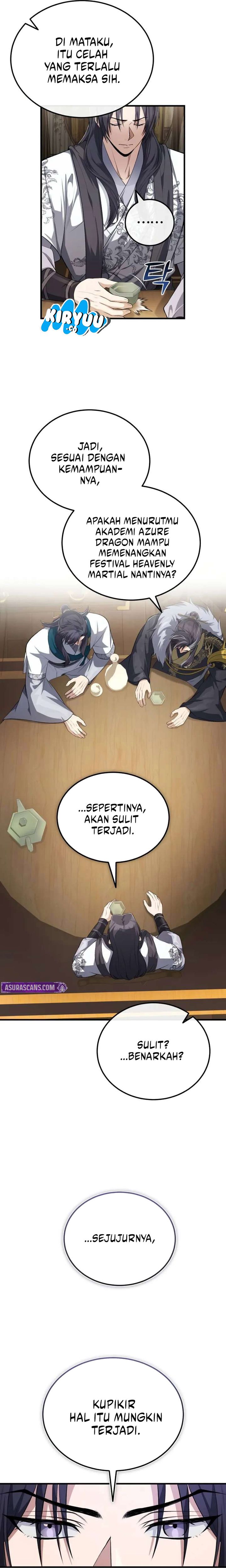 Number One Star Instructor Master Baek Chapter 108 Halaman 21