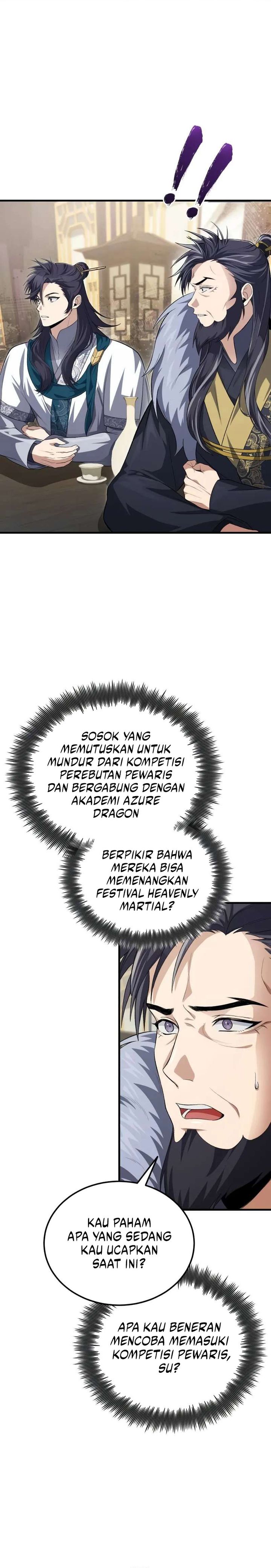 Number One Star Instructor Master Baek Chapter 108 Halaman 22