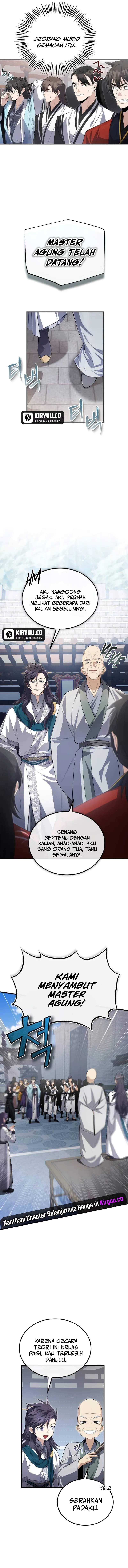 Number One Star Instructor Master Baek Chapter 109 Halaman 5