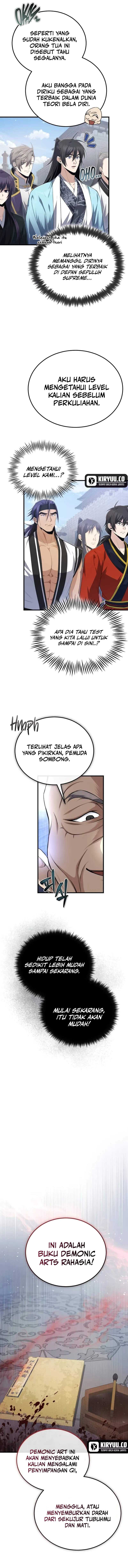 Number One Star Instructor Master Baek Chapter 109 Halaman 6