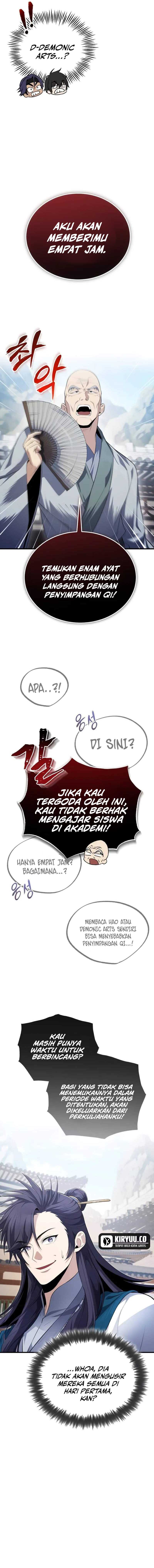 Number One Star Instructor Master Baek Chapter 109 Halaman 7