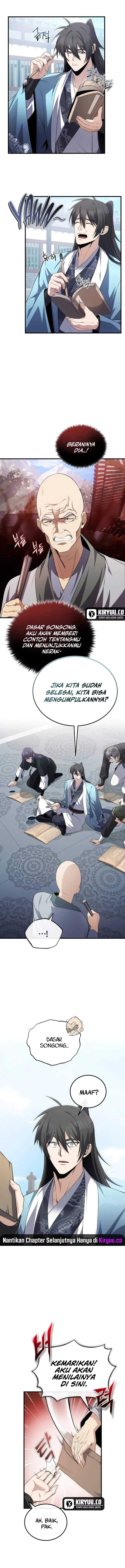 Number One Star Instructor Master Baek Chapter 109 Halaman 9
