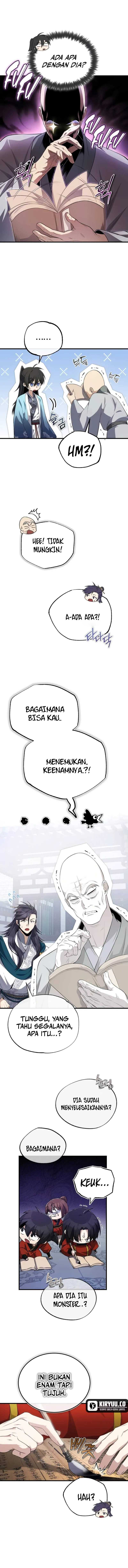 Number One Star Instructor Master Baek Chapter 109 Halaman 10