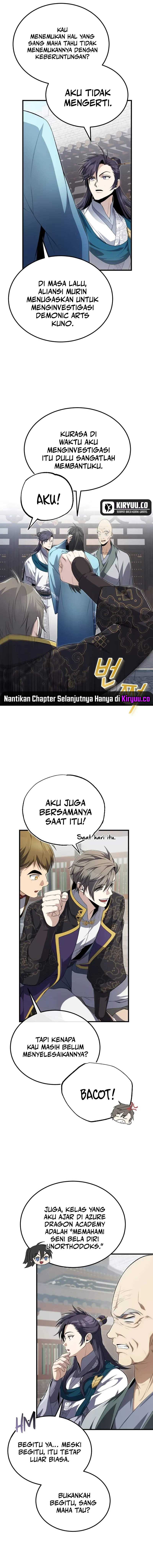 Number One Star Instructor Master Baek Chapter 109 Halaman 12