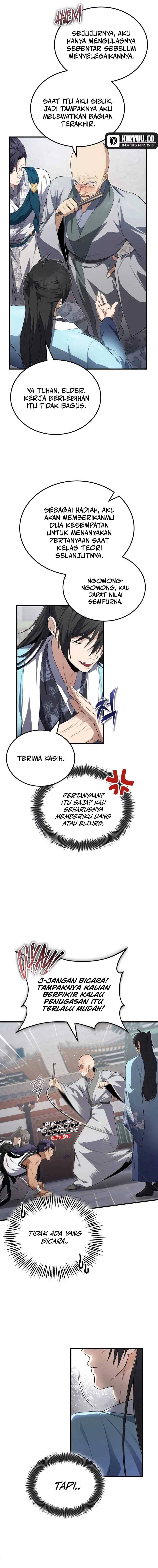 Number One Star Instructor Master Baek Chapter 109 Halaman 13