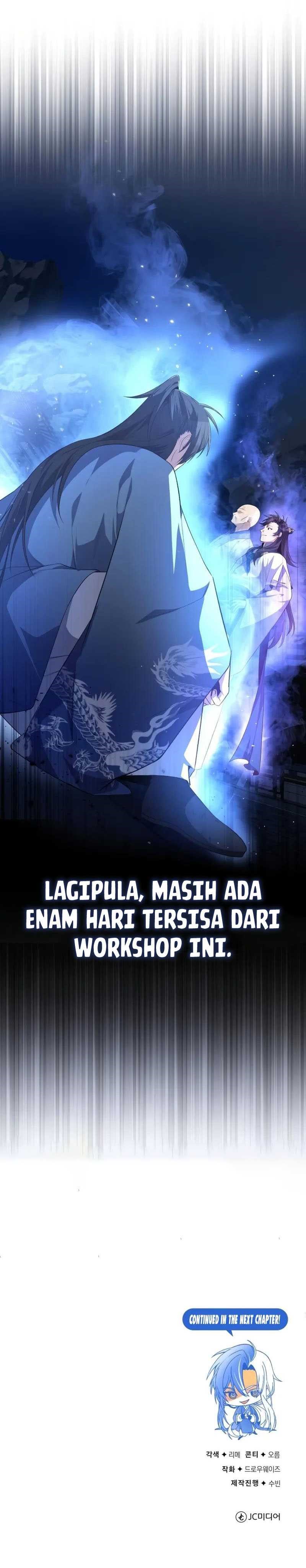 Number One Star Instructor Master Baek Chapter 109 Halaman 17