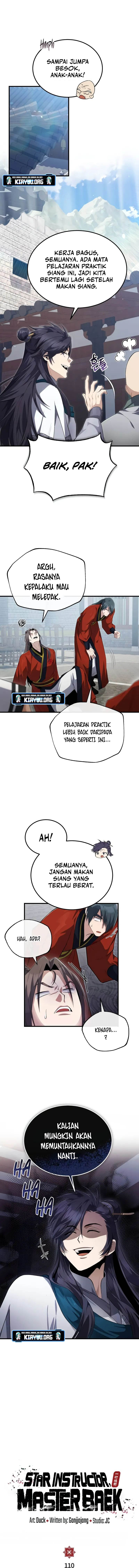 Number One Star Instructor Master Baek Chapter 110 Halaman 2