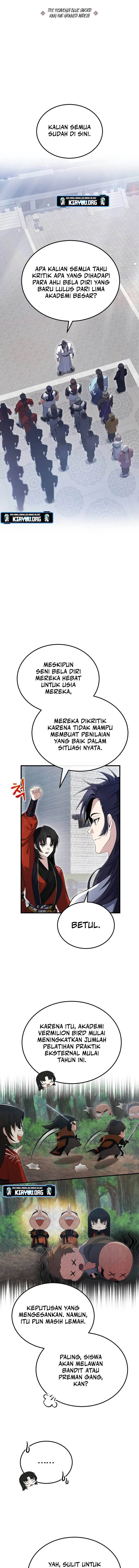 Number One Star Instructor Master Baek Chapter 110 Halaman 3