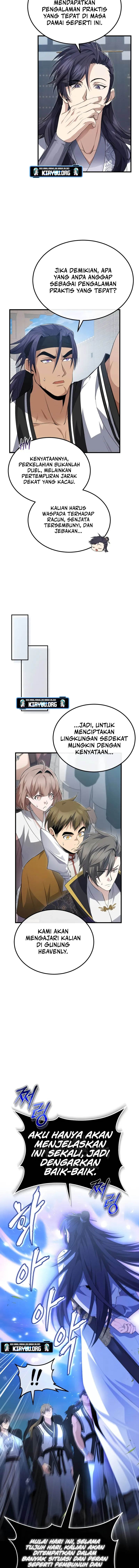 Number One Star Instructor Master Baek Chapter 110 Halaman 4