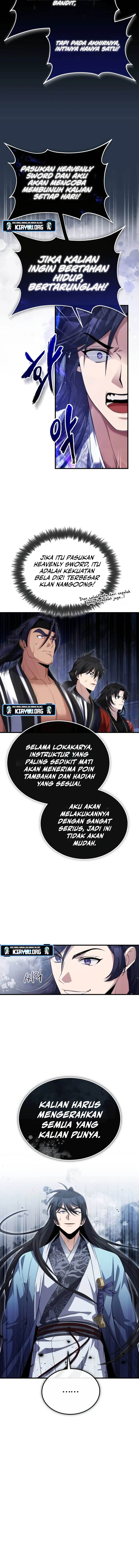 Number One Star Instructor Master Baek Chapter 110 Halaman 5