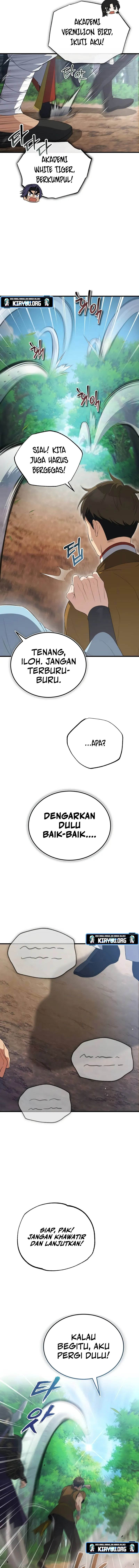 Number One Star Instructor Master Baek Chapter 110 Halaman 7