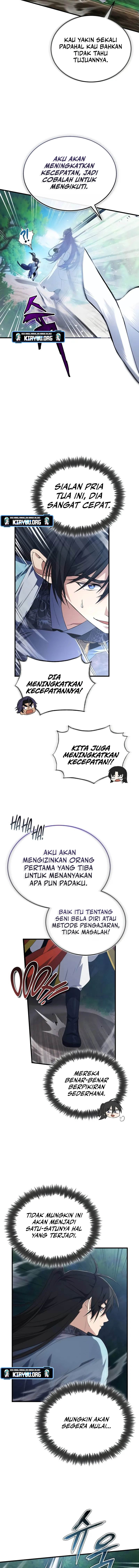 Number One Star Instructor Master Baek Chapter 110 Halaman 10