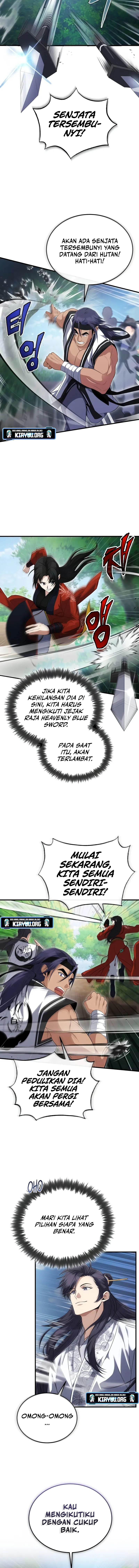 Number One Star Instructor Master Baek Chapter 110 Halaman 11