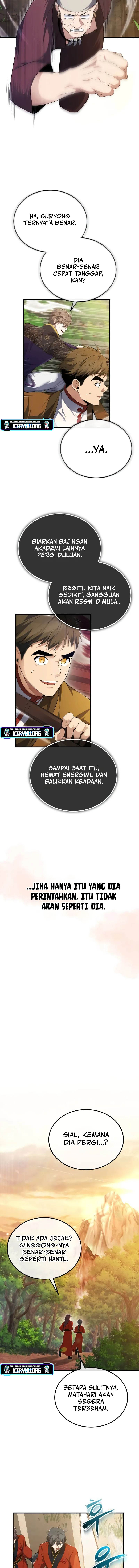 Number One Star Instructor Master Baek Chapter 110 Halaman 14