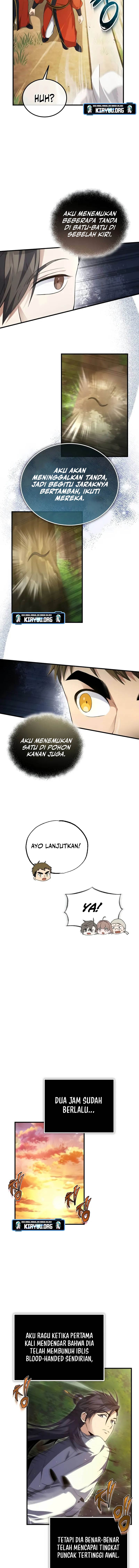 Number One Star Instructor Master Baek Chapter 110 Halaman 15