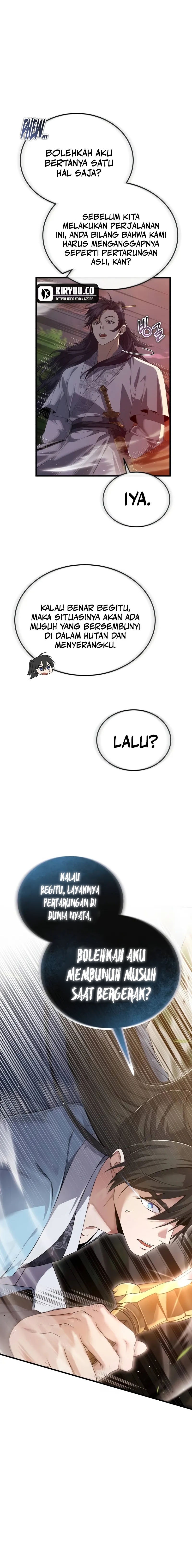 Number One Star Instructor Master Baek Chapter 111 Halaman 2