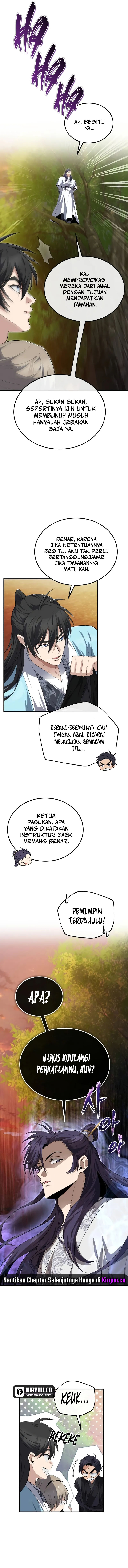 Number One Star Instructor Master Baek Chapter 111 Halaman 7
