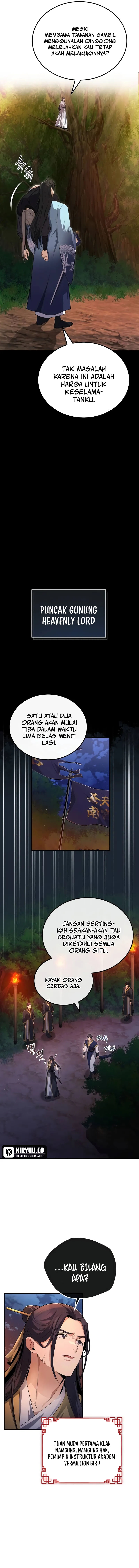 Number One Star Instructor Master Baek Chapter 111 Halaman 9
