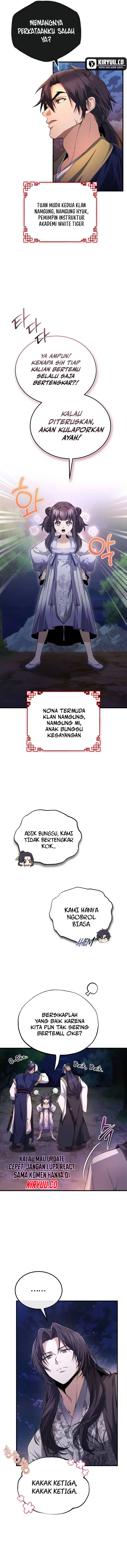 Number One Star Instructor Master Baek Chapter 111 Halaman 10