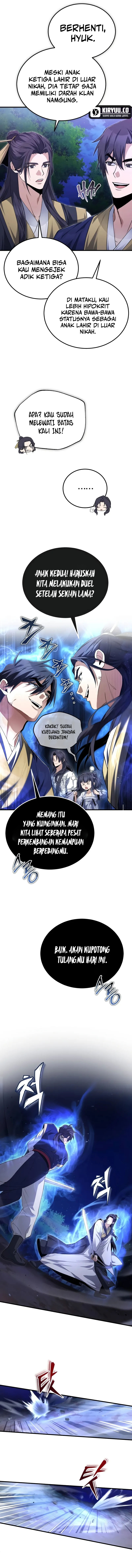 Number One Star Instructor Master Baek Chapter 111 Halaman 13