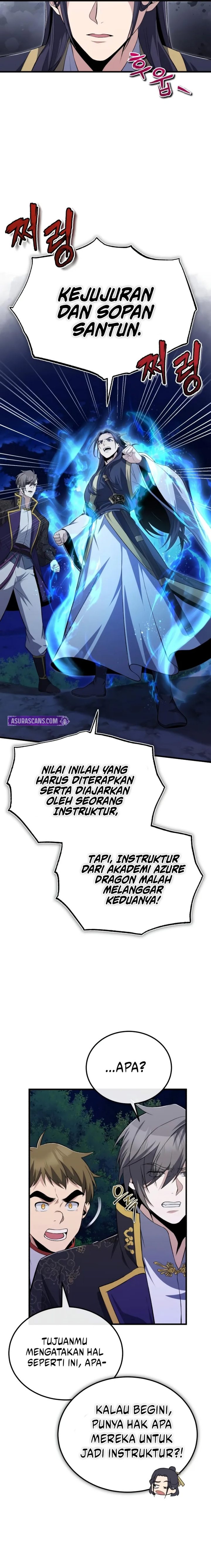 Number One Star Instructor Master Baek Chapter 112 Halaman 13