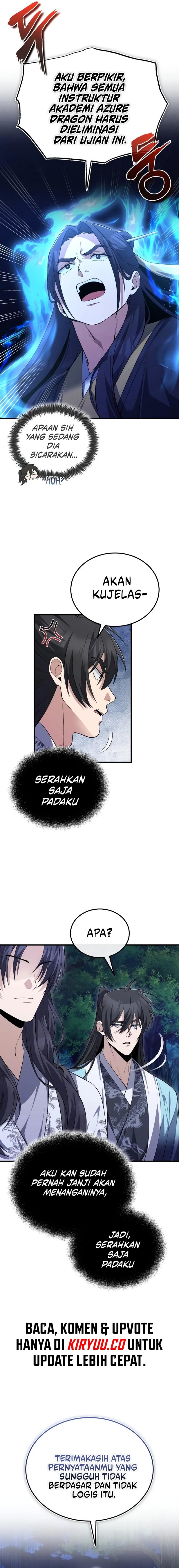 Number One Star Instructor Master Baek Chapter 112 Halaman 14