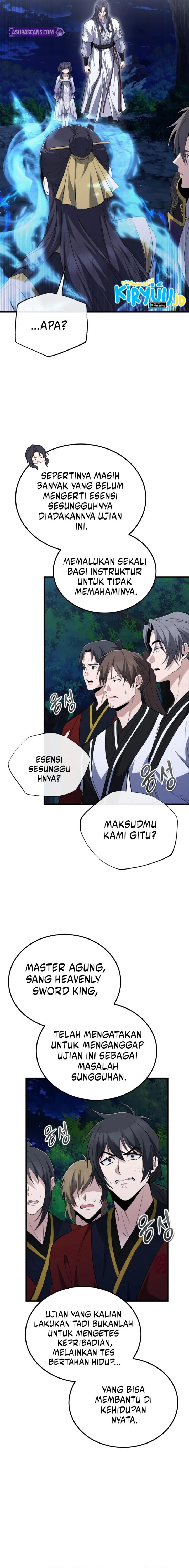 Number One Star Instructor Master Baek Chapter 112 Halaman 15