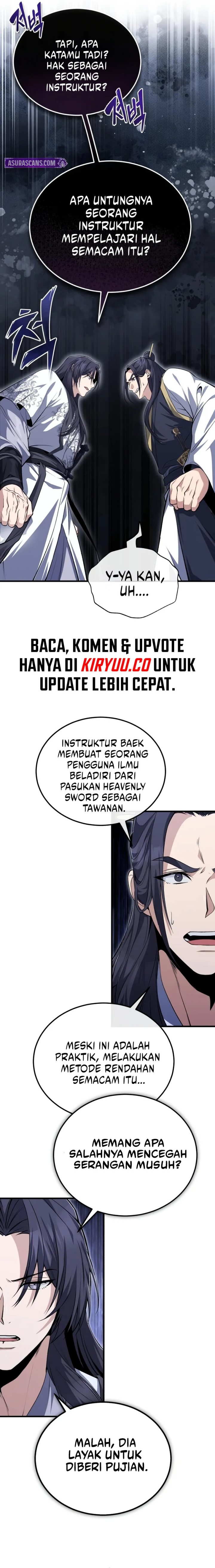 Number One Star Instructor Master Baek Chapter 112 Halaman 16