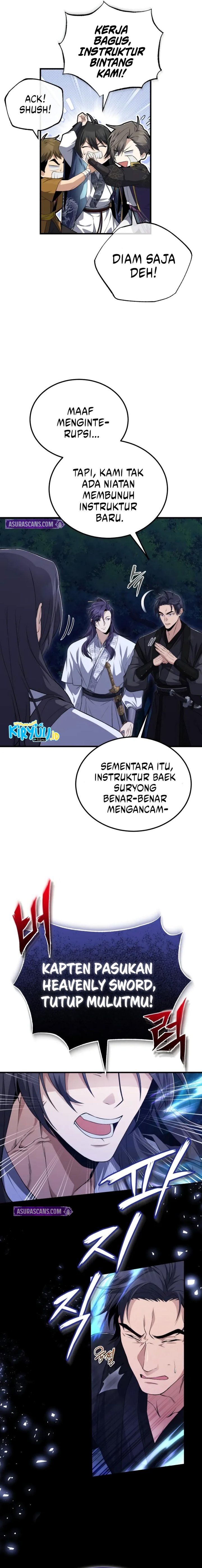 Number One Star Instructor Master Baek Chapter 112 Halaman 17