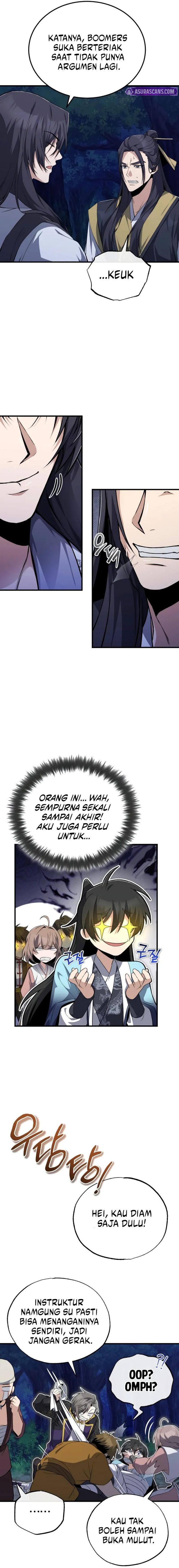 Number One Star Instructor Master Baek Chapter 112 Halaman 20