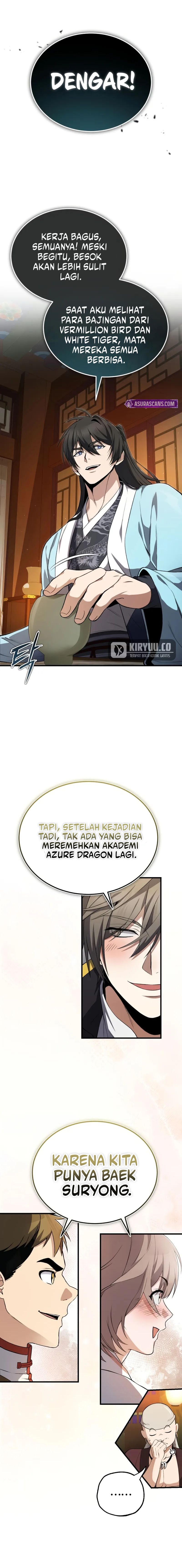 Number One Star Instructor Master Baek Chapter 113 Halaman 4