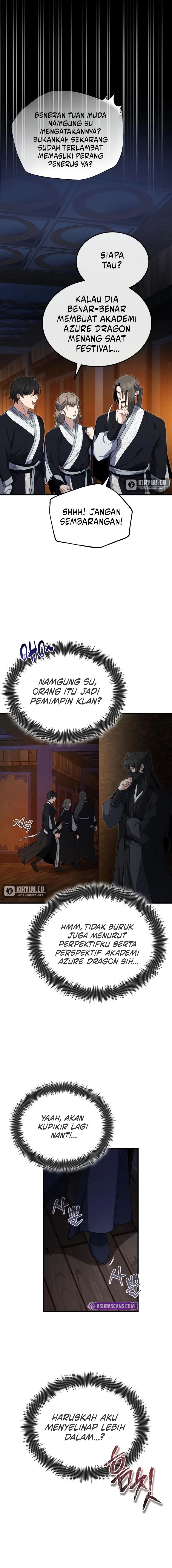 Number One Star Instructor Master Baek Chapter 113 Halaman 9