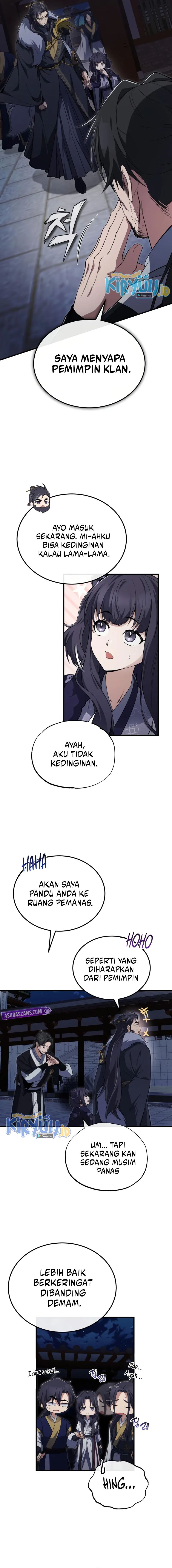 Number One Star Instructor Master Baek Chapter 113 Halaman 12