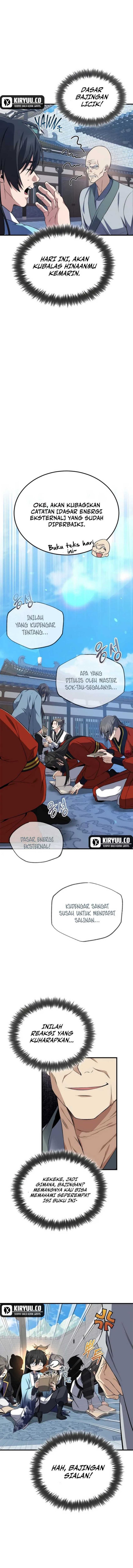 Number One Star Instructor Master Baek Chapter 114 Halaman 11