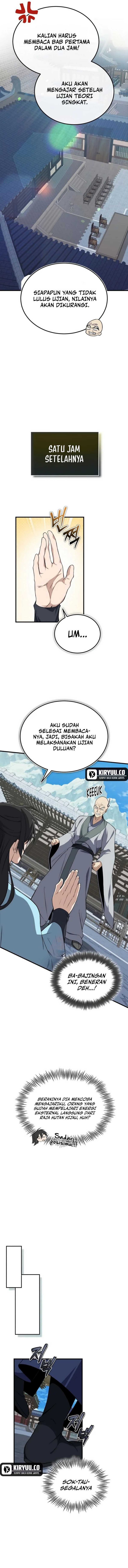 Number One Star Instructor Master Baek Chapter 114 Halaman 12