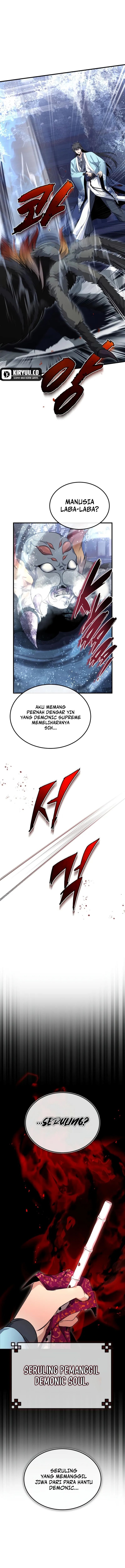 Number One Star Instructor Master Baek Chapter 115 Halaman 17