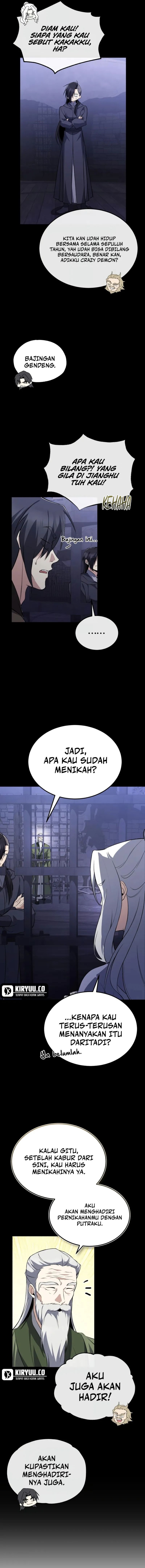 Number One Star Instructor Master Baek Chapter 115 Halaman 26