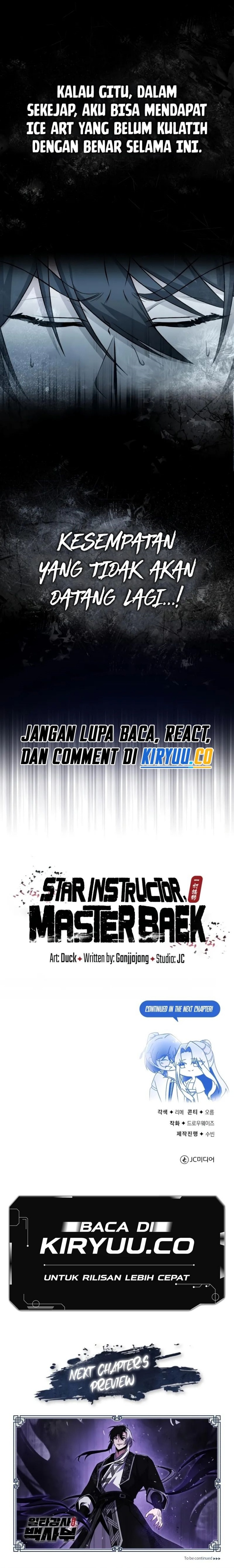 Number One Star Instructor Master Baek Chapter 115 Halaman 29