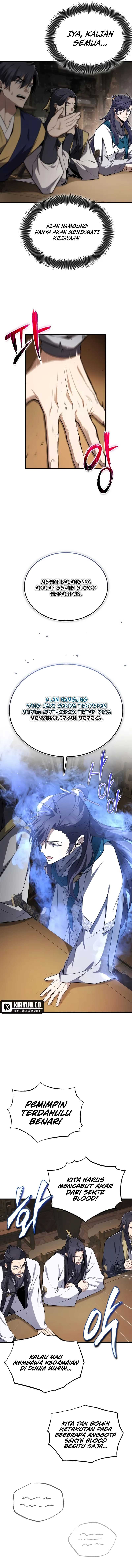 Number One Star Instructor Master Baek Chapter 116 Halaman 6