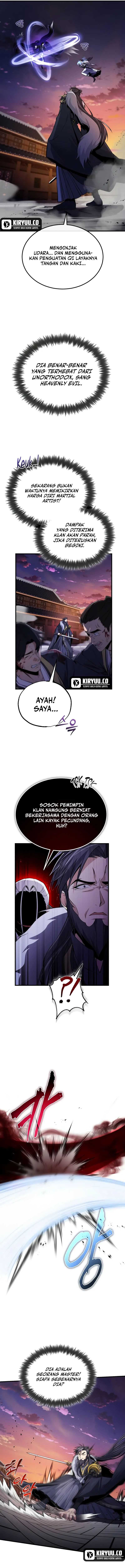 Number One Star Instructor Master Baek Chapter 117 Halaman 6