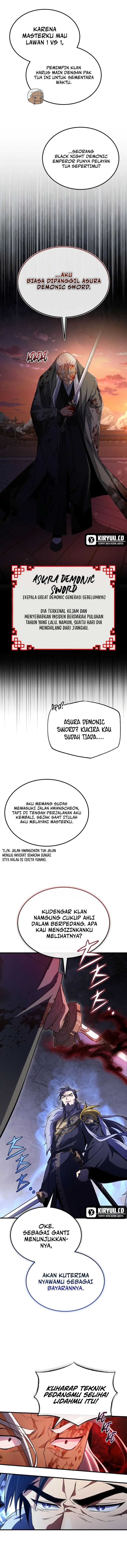 Number One Star Instructor Master Baek Chapter 117 Halaman 7