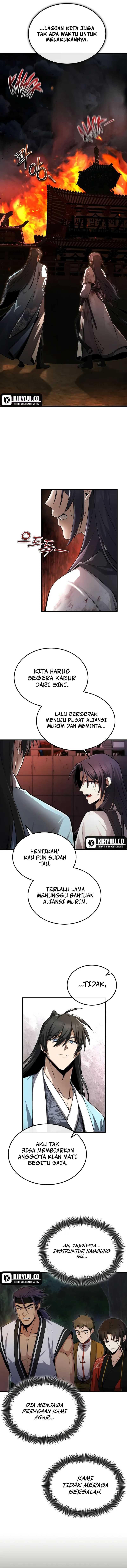 Number One Star Instructor Master Baek Chapter 118 Halaman 5