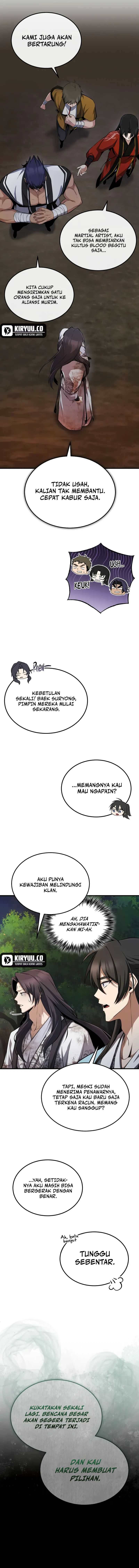 Number One Star Instructor Master Baek Chapter 118 Halaman 6