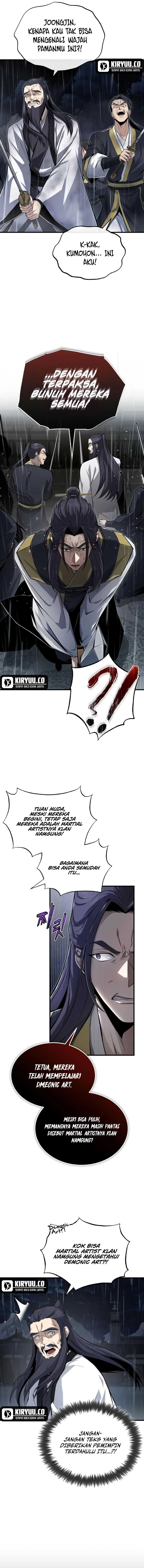 Number One Star Instructor Master Baek Chapter 118 Halaman 9