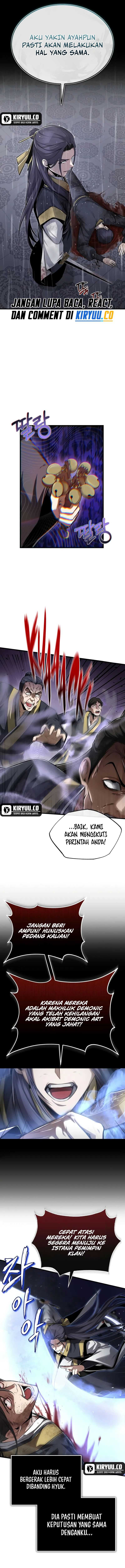 Number One Star Instructor Master Baek Chapter 118 Halaman 11