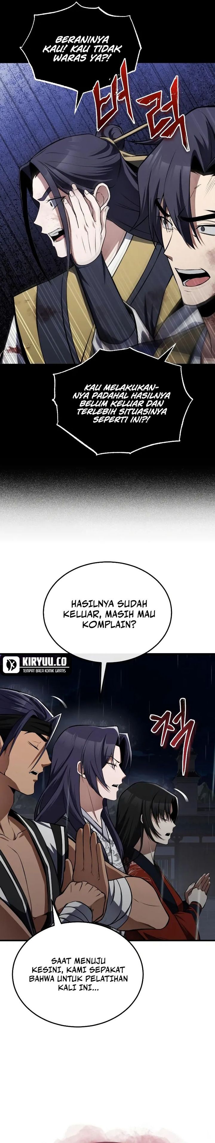 Number One Star Instructor Master Baek Chapter 119 Halaman 3