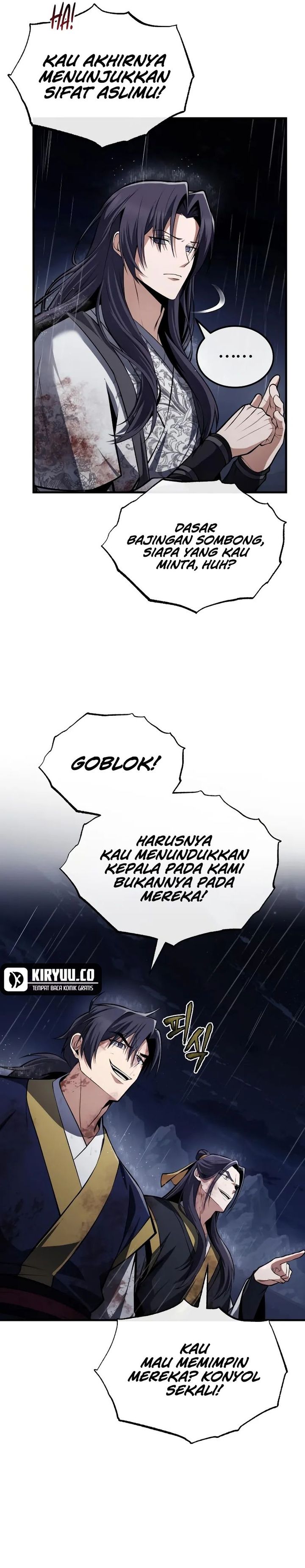 Number One Star Instructor Master Baek Chapter 119 Halaman 8