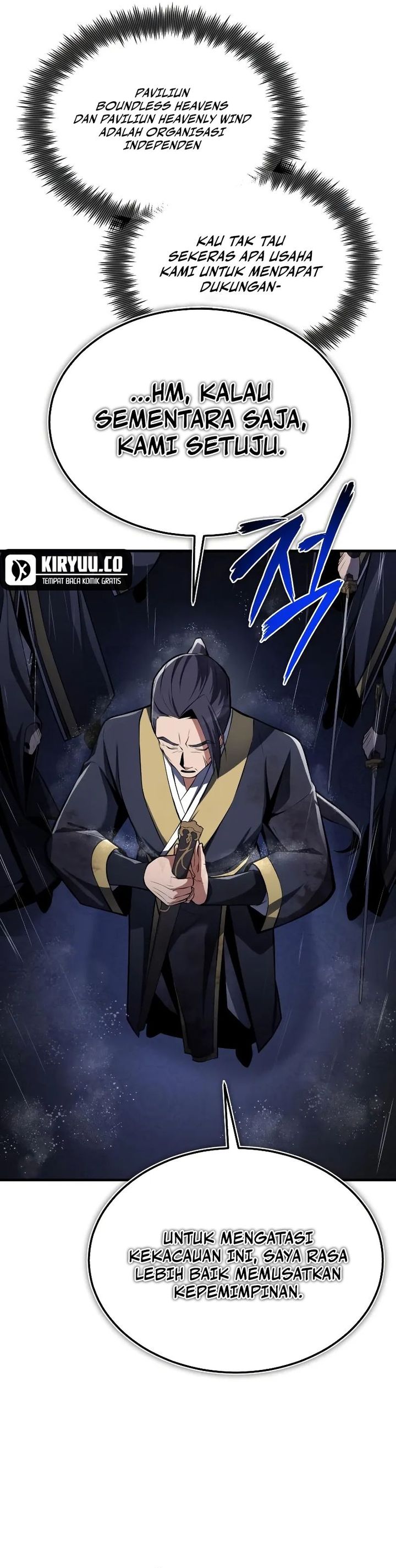 Number One Star Instructor Master Baek Chapter 119 Halaman 9