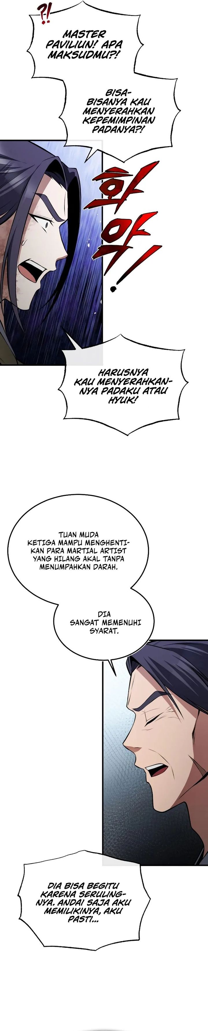 Number One Star Instructor Master Baek Chapter 119 Halaman 10