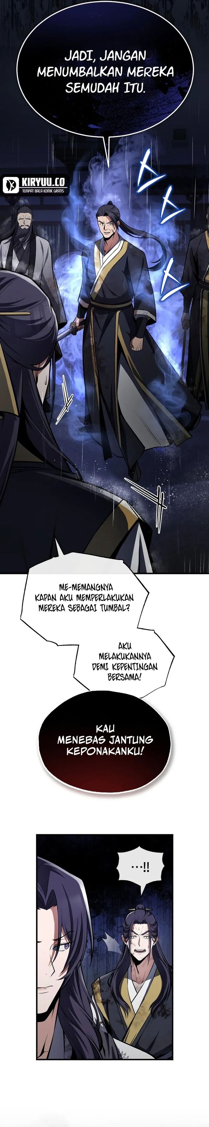 Number One Star Instructor Master Baek Chapter 119 Halaman 12